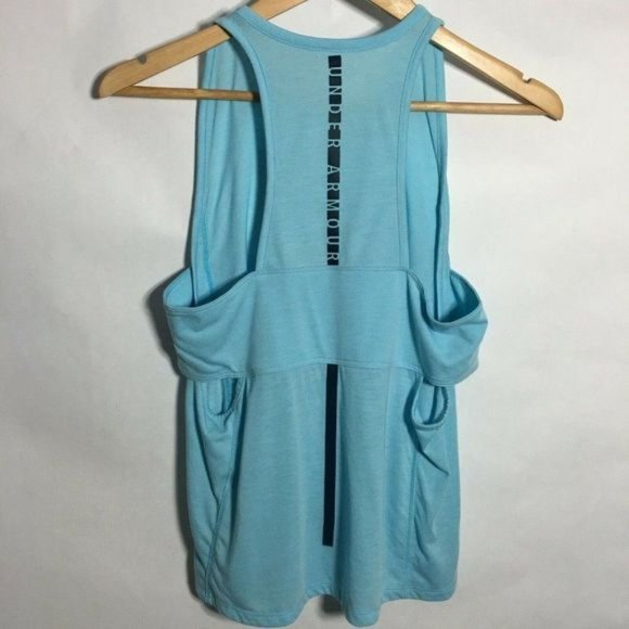 Under Armour?Sleeveless Loose Tank?Top Side Vent - Picture 1 of 4